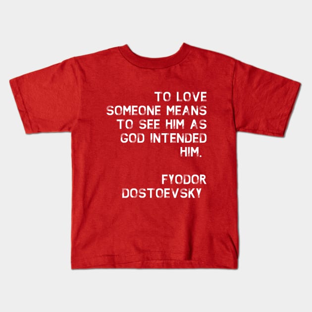 Literature speaks the turth. Kids T-Shirt by EASY JOY